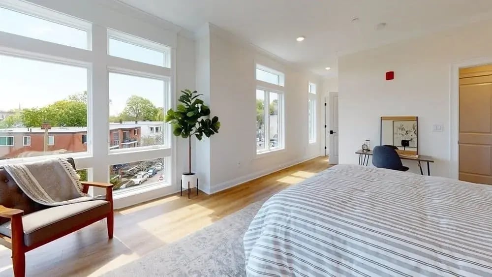 Condo bedroom remodel in Boston, MA by Honorato Company