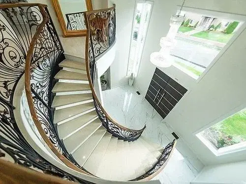 Custom Spiral Staircase 1