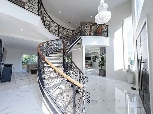 Custom Spiral Stair Case